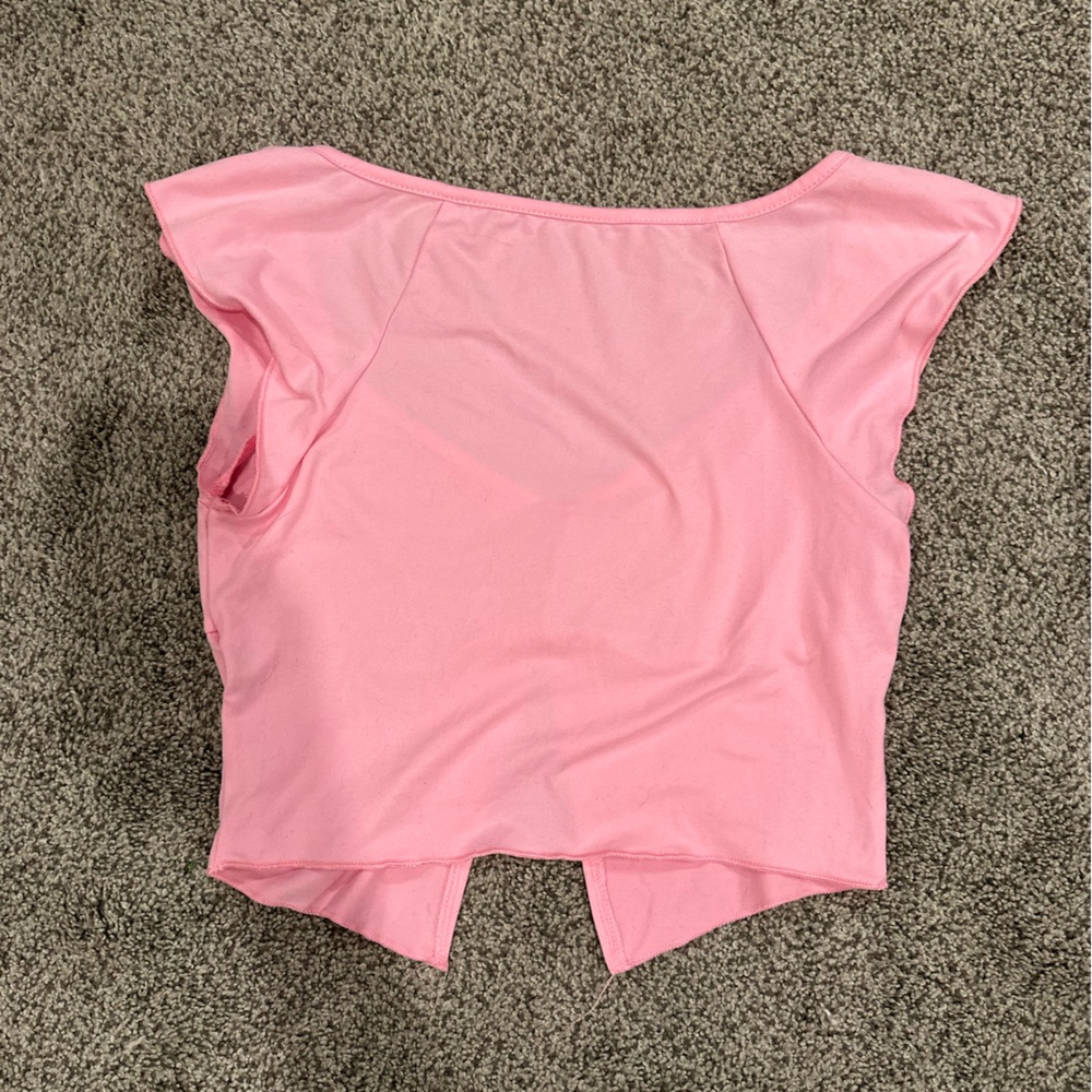 Pink Off-Shoulder Top - Picture 2 of 2